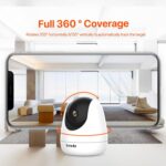 Tenda CP3 V2.2 360 Degree Super HD 1080P Security Pan/Tilt Camera With Voice Control, Human Detection, Two-Way Audio - Image 16