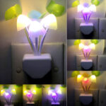 Automatic LED Mushroom Night Light – Color-Changing Sensor Lamp with Dusk-to-Dawn Auto On/Off, Plug-in Night Light for Kids Room, Nursery, Bedroom & Home Decor - Image 4