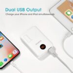 ROMOSS 10000mAh Power Bank With Double USB Port Travel Size Portable Smartphone Charger - Image 2