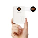 ROMOSS 10000mAh Power Bank With Double USB Port Travel Size Portable Smartphone Charger - Image 4