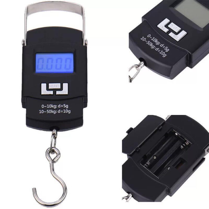 WH-A08 Portable Highly Precise Lightweight Electronic Scale With LCD Backlight And 50 Kg Capacity - Image 6