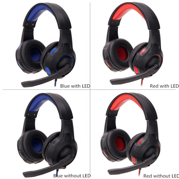 Piranha 2145 Best Quality Wired Headset Gaming Headset - Image 4
