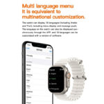 T800 Series 8 Ultra Smart Watch With 1.99 Inches Big Display - Image 5