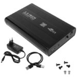 External 3.5″ SATA 480Mbps Transfer Rate Hard Drive Enclosure With Overheating Protection Quality - Image 8