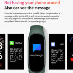 M7 Waterproof IP67 Smart Fitness Band With Heart Rate Sleep Monitoring Sports Mode - Image 8