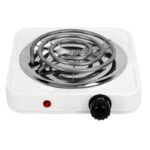 Efficient 1000W Electric Stove Mini Hot Plate For Quick Heat-Up And Easy Cooking - Image 2
