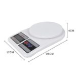 Digital LCD Display Kitchen Electronic Scales For Postal Parcel Food Weight Diet Kitchen Measuring Tool - Image 3