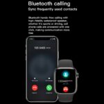 S9 Max Smartwatch with 2.19″ Retina Display, BT Calling & Wireless Charging - Image 8
