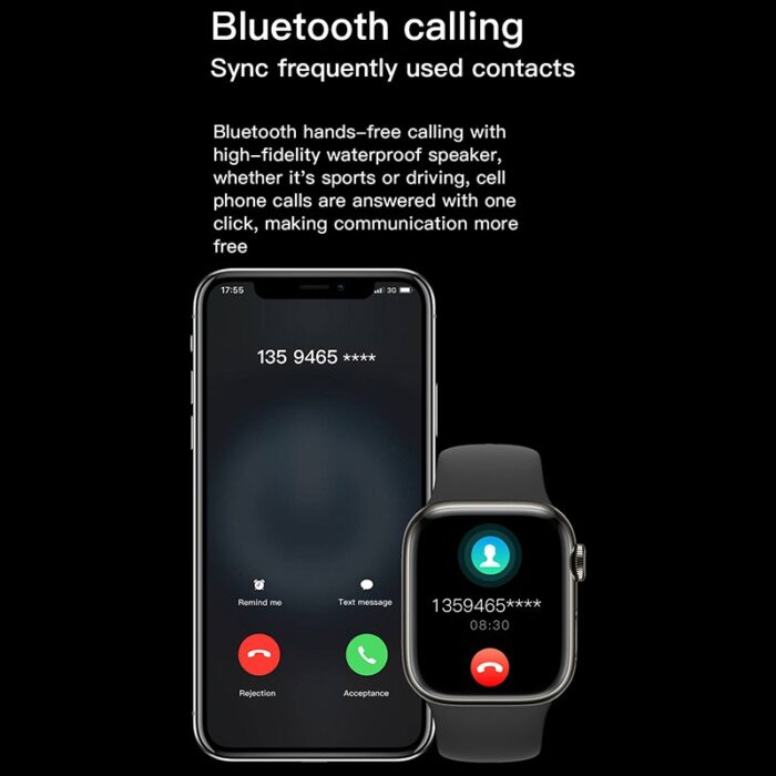 S9 Max Smartwatch with 2.19″ Retina Display, BT Calling & Wireless Charging - Image 8