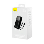 Baseus Comet Series 20000mAh 22.5W Dual-Cable Digital Display Fast Charging Power Bank - Image 17