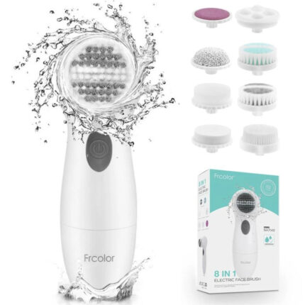 8 In 1 Multi-Functional Electric Face Brush