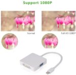 3-In-1 Mini-DisplayPort To HDMI / DVI / VGA Cable Adapter - Image 6