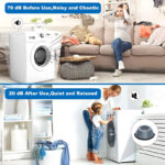 3-Pack Of 4Pcs Anti Vibration Washing Machine Universal Fixed Non-Slip Rubber Feet Pads - Image 5