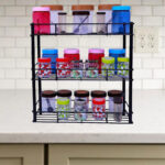 3-Tier Multi-Purpose Metal Kitchen Storage Shelf Rack - Image 8