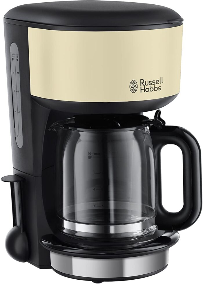 Flame Red Coffee Maker Coffee Machine 1.25 Liter - Image 2