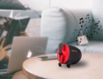 Mooyee Bluetooth Portable Speakers Aero Wireless Speaker Superior Stereo Sound Mini Fan Design - Image 6