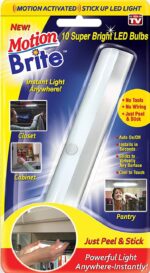 LED Night Light With Motion Sensor For Closet Cabinet Auto Switch - Image 4