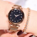 Luxury Women Watch Fashion Elegant Magnet Buckle Vibrato Ladies Wrist Watch Quartz - Image 9