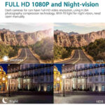 WDR Dashcam 3 Full HD 1080P Video Advanced Car DVR Technology With 170 Degree Wide Angle - Image 8