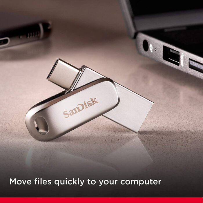 SanDisk Ultra Dual Drive Luxe USB 3.1 USB Gen 1 Type-C 32GB/64GB Flash Disk - Image 1