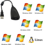 5Hv2 USB2.0 Virtual 7.1 High Quality Channel 3D External Sound Card Adapter Driver Steel Sound - Image 5