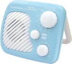 INNOMAX Shower Speaker AM/FM Splash Proof Radio For Bathroom