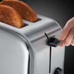 Wide Slot 2-Slice Toaster Stainless Steel - Image 5
