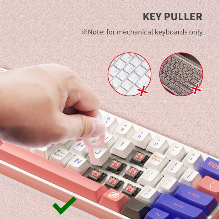 Mini Portable Multi-Functional 7 In 1 Keyboard Cleaning Kit , Mobile, Earbuds - Image 8