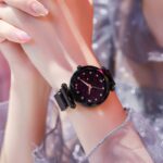Luxury Women Watch Fashion Elegant Magnet Buckle Vibrato Ladies Wrist Watch Quartz - Image 7