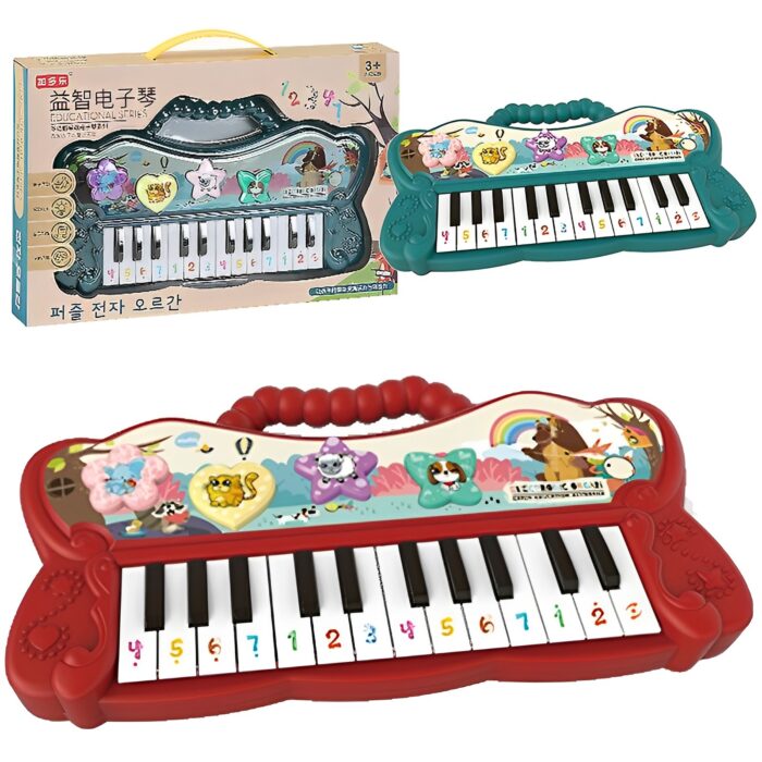 Electronic Organ Educational Series Keyboard Piano Toy - Image 2