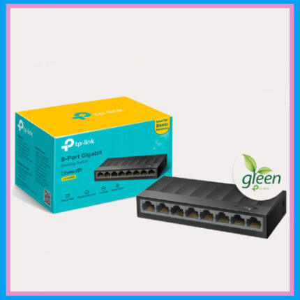 LS1008G TP-Link 8-Port Gigabit Desktop Network Switch