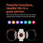 T800 Series 8 Ultra Smart Watch With 1.99 Inches Big Display - Image 7