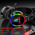 G607 Wired Gaming Headset With Microphone And RGB LED - Image 6