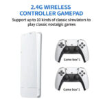 M15 4K Game Stick Console With 64GB Storage And Dual 2.4G Wireless Controllers – 20,000 Retro Games For PS1/GBA/SNES - Image 11