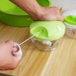 Kitchen Onion Vegetable Chopper Hand Speedy Chopper Fruit Shredder Slicer