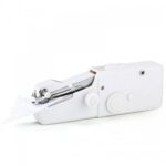 Electric Handheld Sewing Machine Mini Handy Stitch Portable Needlework DIY Clothes Tool - Image 2