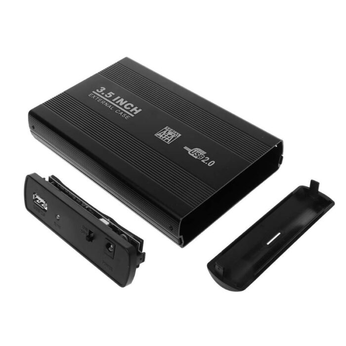 External 3.5″ SATA 480Mbps Transfer Rate Hard Drive Enclosure With Overheating Protection Quality - Image 6