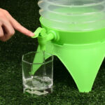 3.5-Liter Mini Portable Manual Foldable Multi-Purpose Beverage Dispenser - Image 8