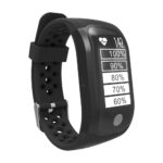 S908 GPS Smart Band IP68 Waterproof Sports Wristband Heart Rate Monitor Call Reminder