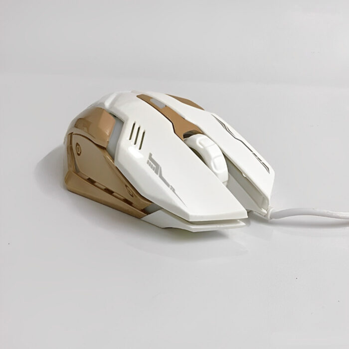 JERTECH Sword XP11 RGB LED Macro Pro 3200DPI Gaming Mouse - Image 7