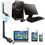 High Quality 1200Mbps USB WiFi Wireless Adapter LAN Card Antenna - Image 2