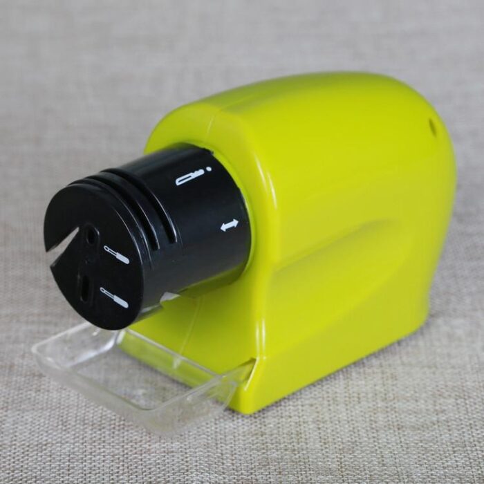 Electric Sharpener Multi Functional Motorized Blade Stone Sharpening Tool - Image 5