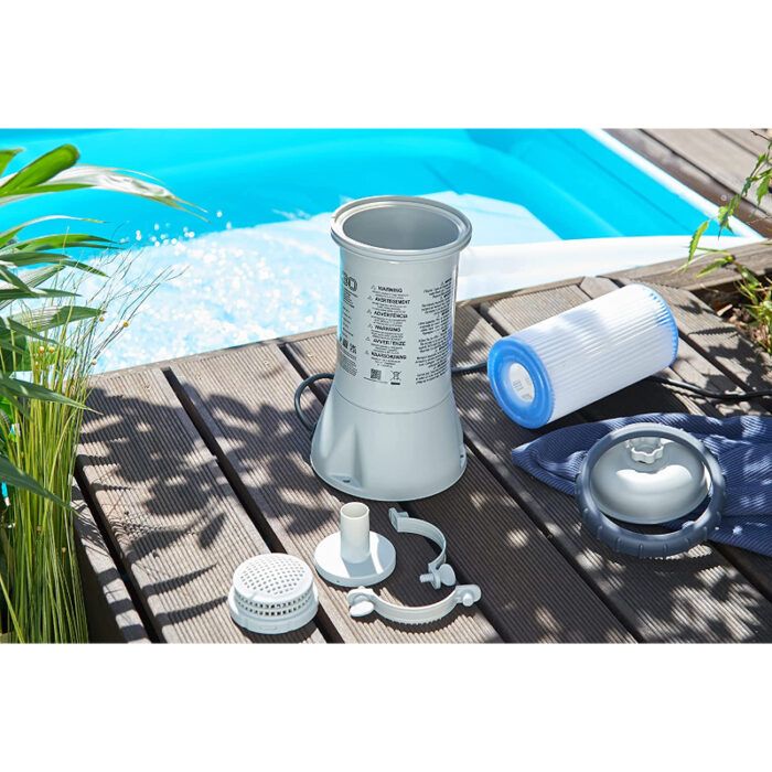 28604 530 Gph 220-240 V Cartridge Pump Pool Filter - Image 7