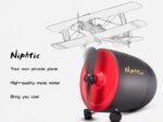 Mooyee Bluetooth Portable Speakers Aero Wireless Speaker Superior Stereo Sound Mini Fan Design - Image 2