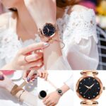 Luxury Women Watch Fashion Elegant Magnet Buckle Vibrato Ladies Wrist Watch Quartz - Image 5