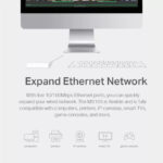 MS105 Mercusys 5-Port 10/100Mbps Desktop Network Switch - Image 5