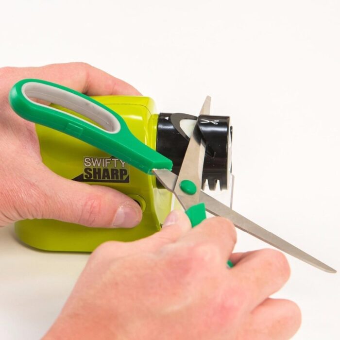 Electric Sharpener Multi Functional Motorized Blade Stone Sharpening Tool - Image 6