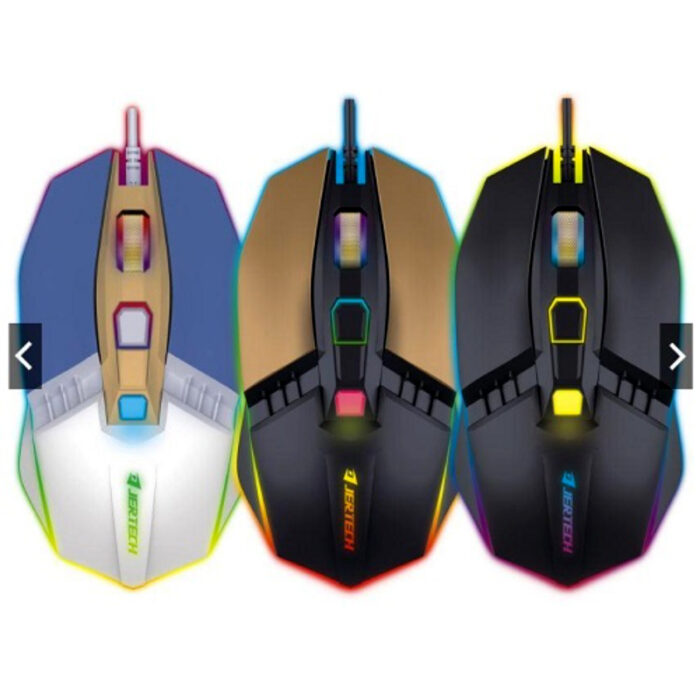 Rumble JR800 Macro Pro 4800 Dpi Wired Gaming Mouse - Image 6