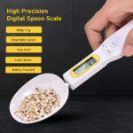 Ultra-Compact Digital LCD Screen Display Measuring Spoon Scale Up To 500g/0.1g - Image 2