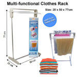 Multifunctional Rack Foldable Design Household Indoor Outdoor - Image 2